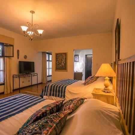 Hotel Sor Juana Antigua Buitenkant foto