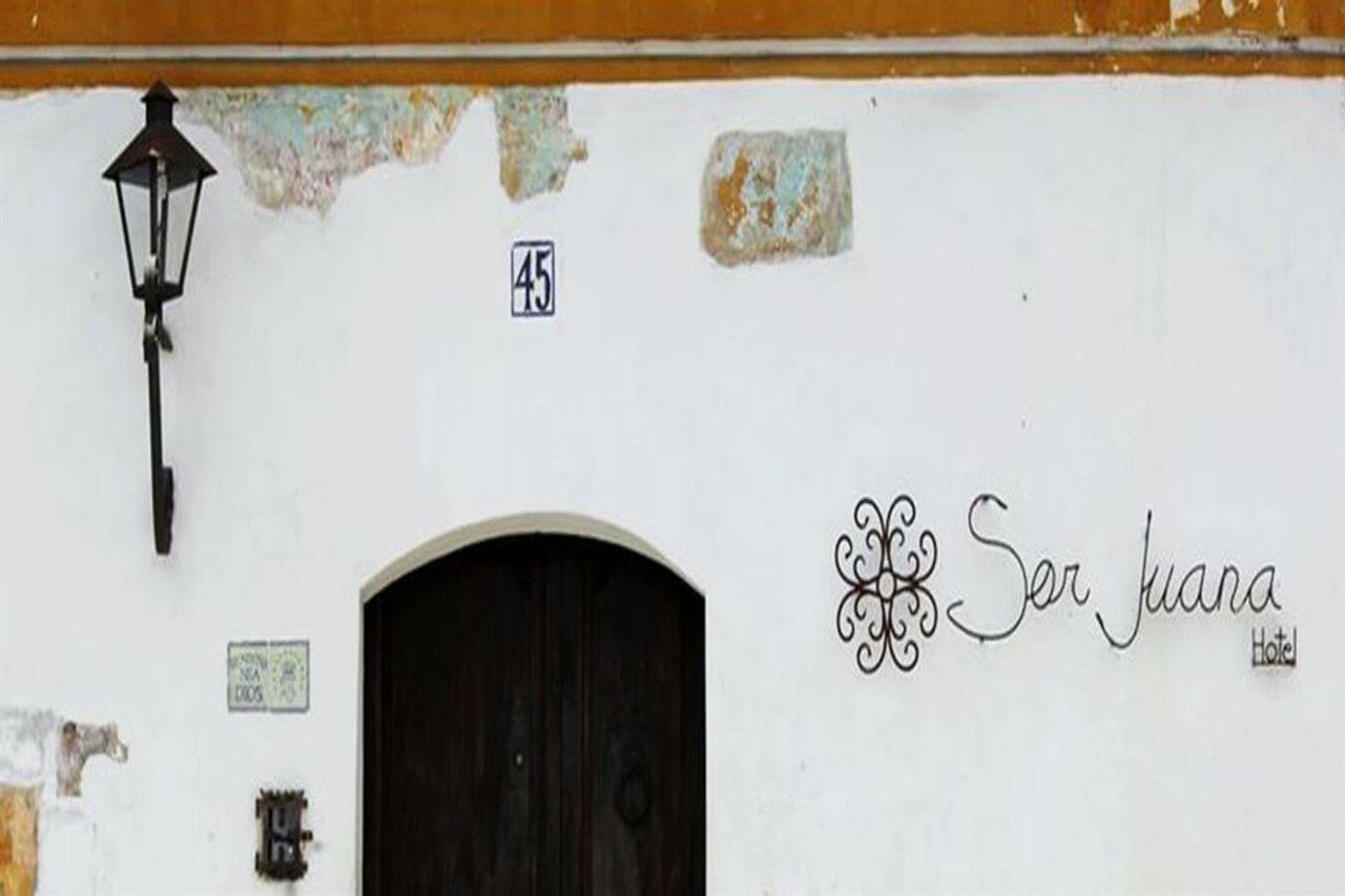 Hotel Sor Juana Antigua Buitenkant foto