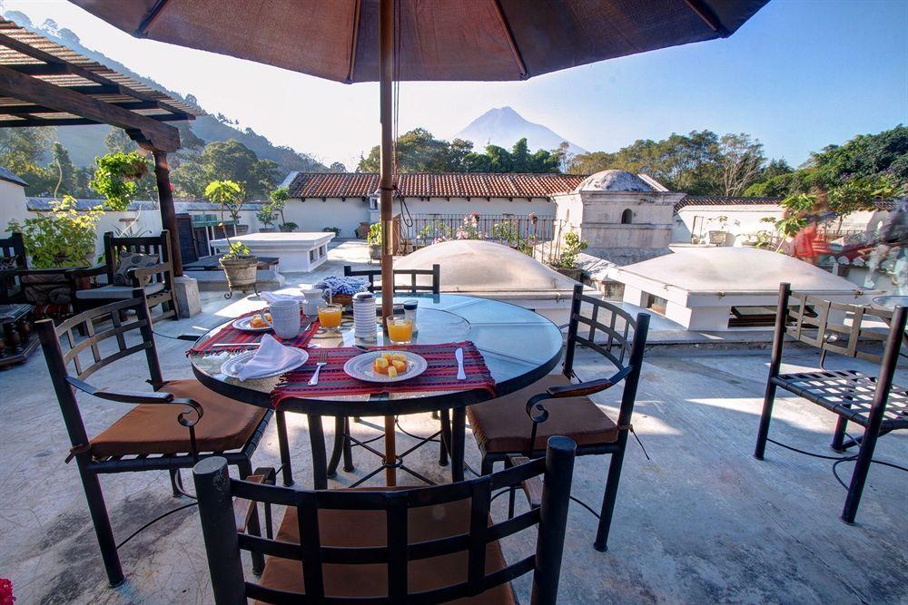 Hotel Sor Juana Antigua Buitenkant foto