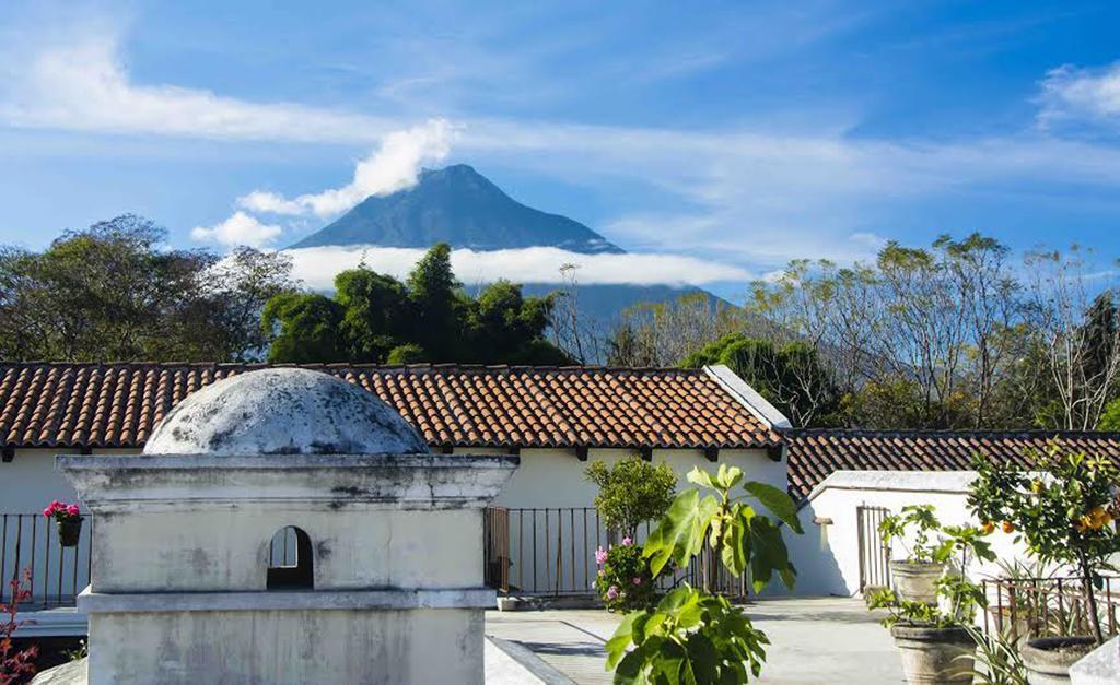 Hotel Sor Juana Antigua Buitenkant foto
