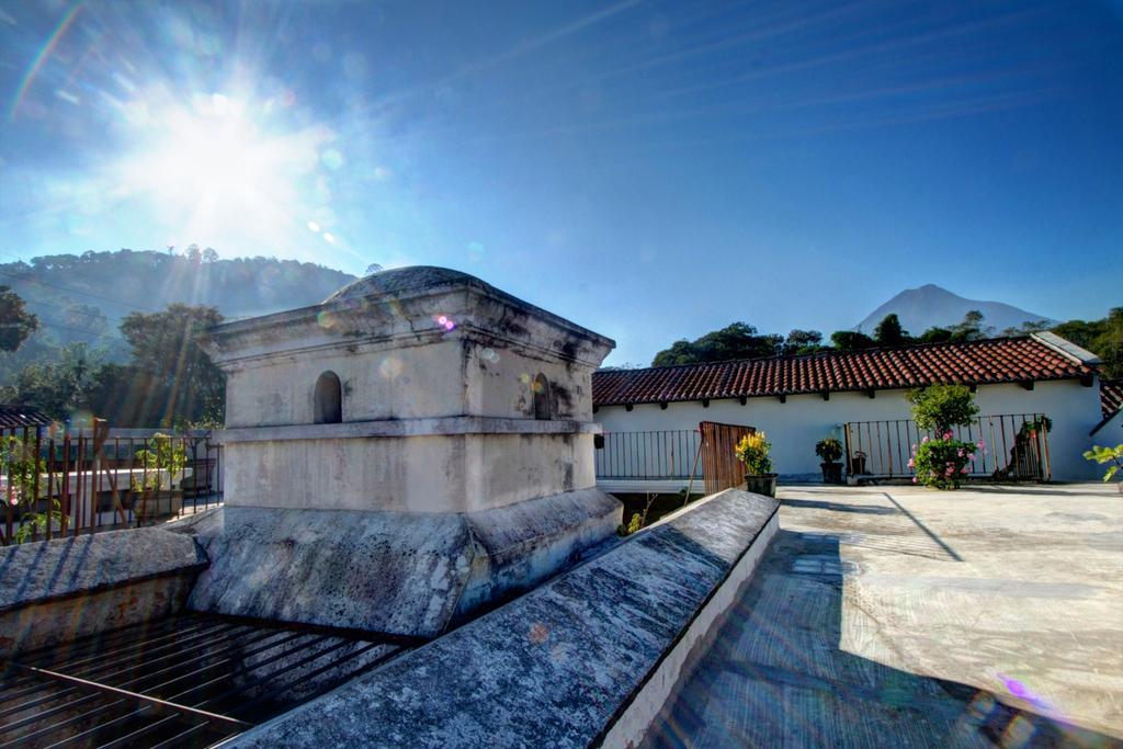 Hotel Sor Juana Antigua Buitenkant foto