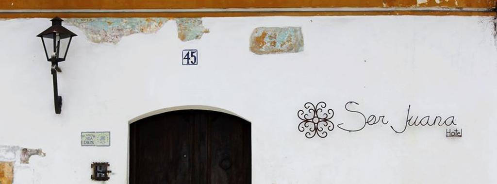Hotel Sor Juana Antigua Buitenkant foto