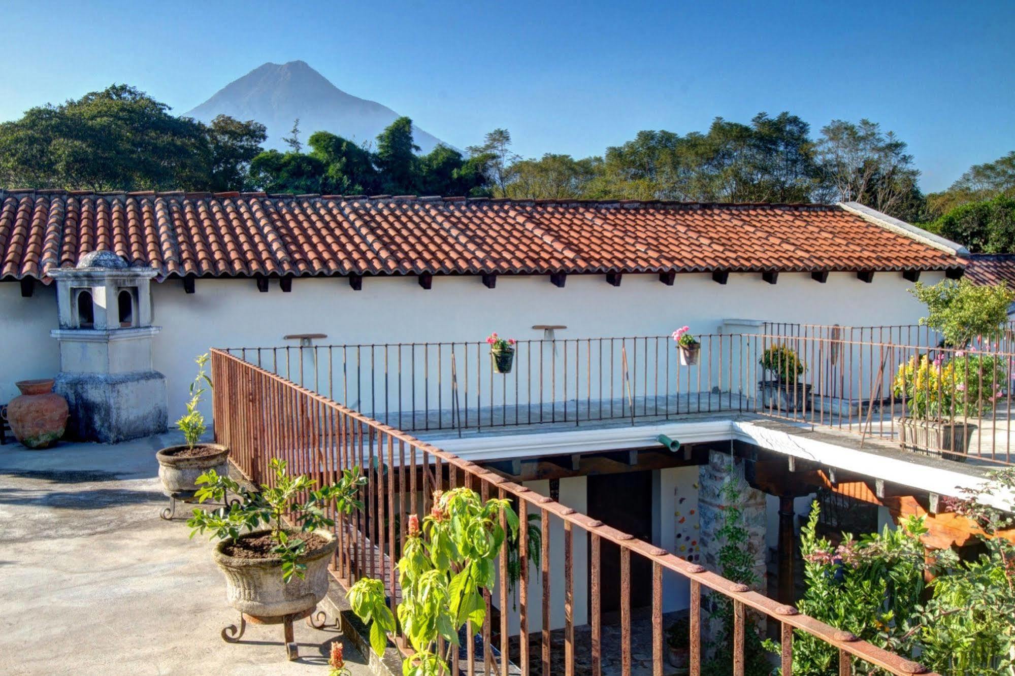 Hotel Sor Juana Antigua Buitenkant foto