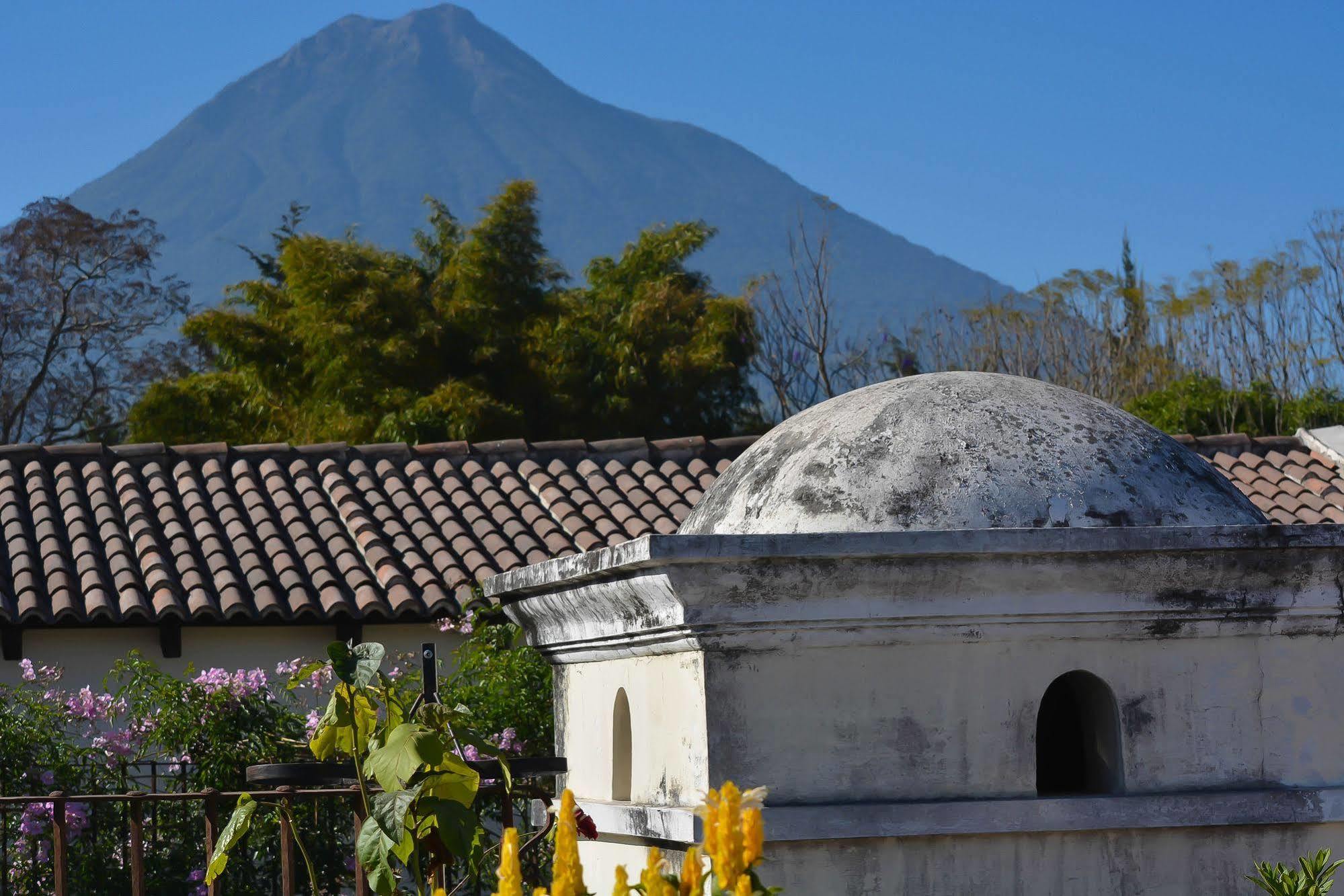 Hotel Sor Juana Antigua Buitenkant foto