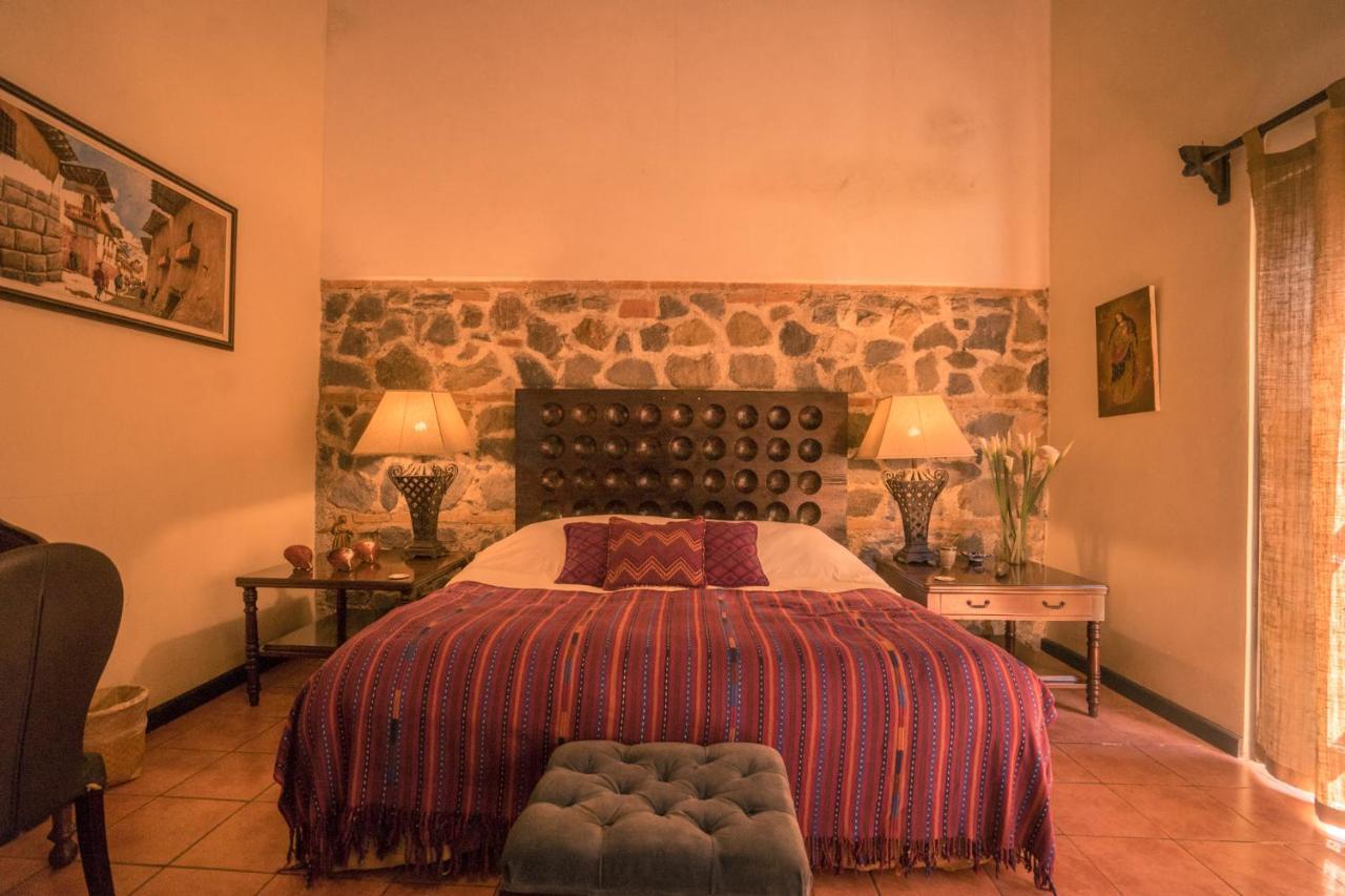 Hotel Sor Juana Antigua Buitenkant foto