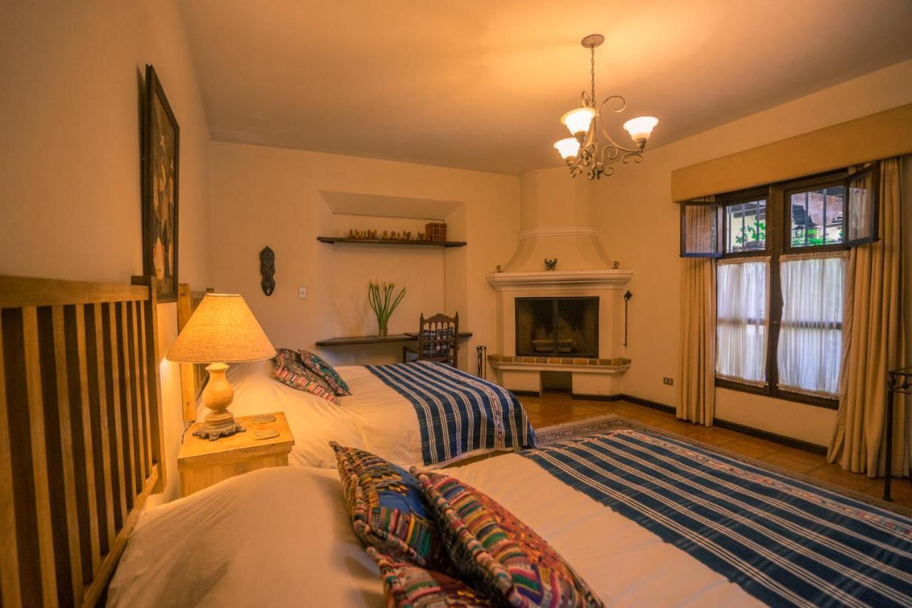 Hotel Sor Juana Antigua Buitenkant foto